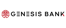 Image of Genesis Bank logo