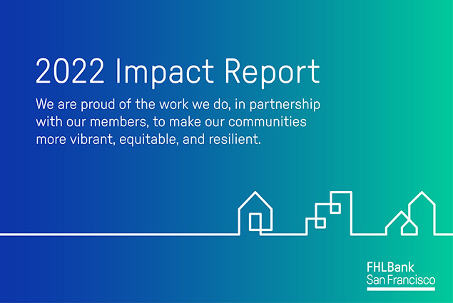 Cover of the Bank's 2022 Impact Report