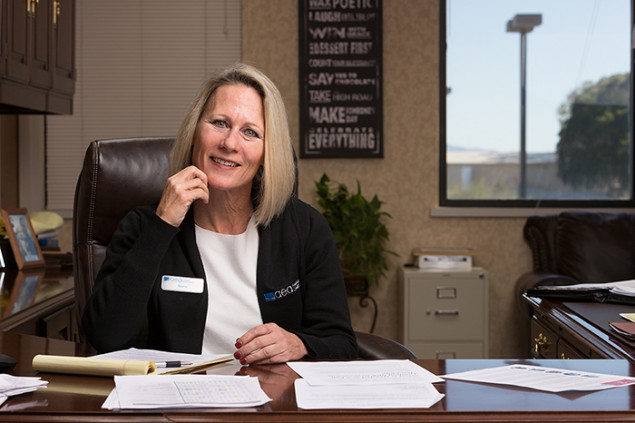 Adele Sandberg, President and CEO of AEA Federal Credit Union in Yuma, Arizona.