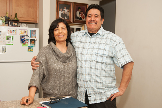 For Maria and Mauricio, starting over was hard, but having a home they know they can afford to keep is worth it all.