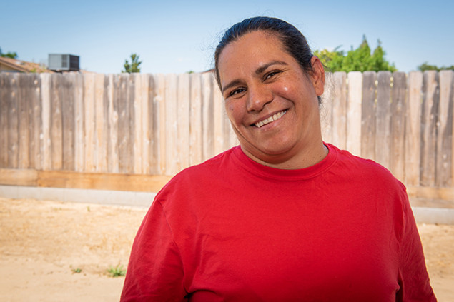 Sandra Gonzalez learned a lot about construction as she helped build the family's new home.