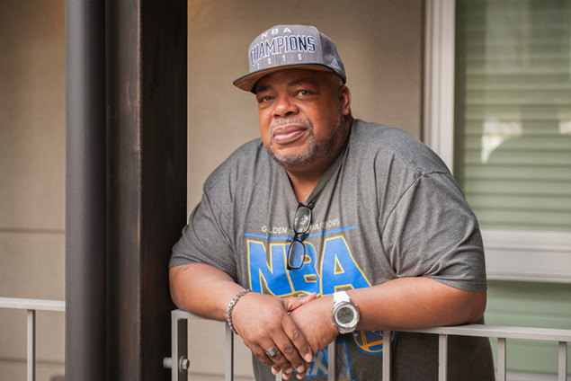 Melvin Batton says this is probably the most wonderful housing experience he has ever had.