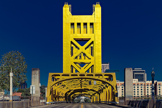 Photo of bridge in Sacramento